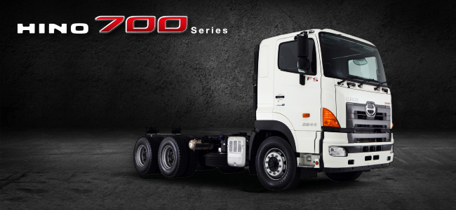 700 Series: Prime Mover and Heavy Duty Trucks