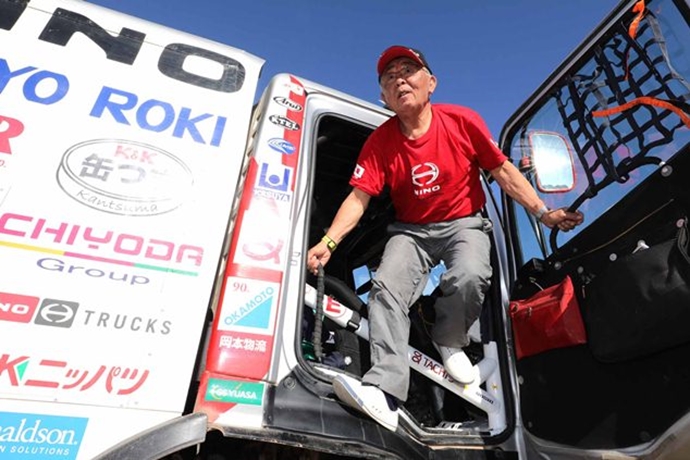 Hino Team Sugawara Gears Up for Last Portion of Rally
