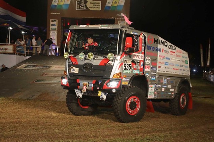 Ceremonial Start to Dakar Rally Raid 2017