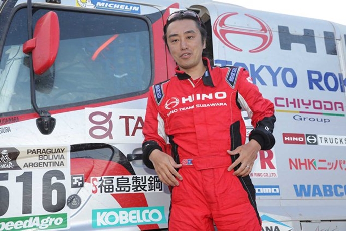 With Rally On Home Stretch, Hino Team Sugawara Maintains Error Free Leads
