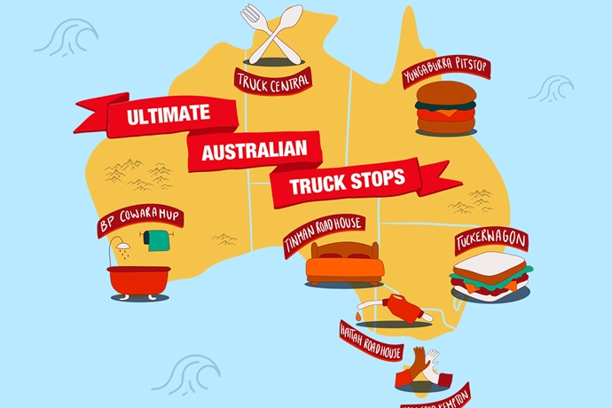 The People Have Spoken: The Best Rated Australian Truck Stops