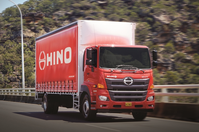 Hino unveils all-new 500 series Wide Cab