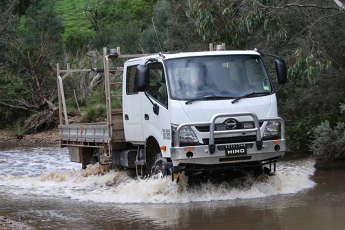 Hino 300 Series 4x4: More of Everything