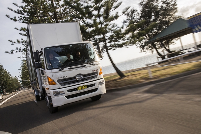 Hino records best sales results in 7 years