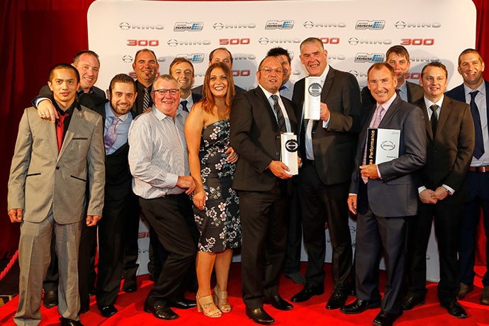 Hino announces top dealership for 2016