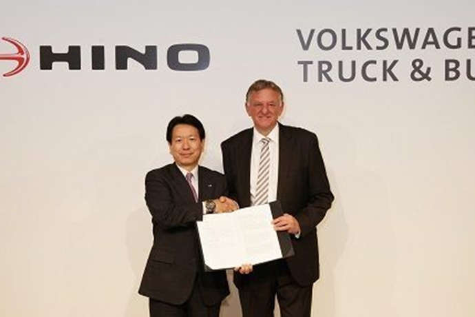 Hino Motors enters into strategic partnership with Volkswagen Truck & Bus