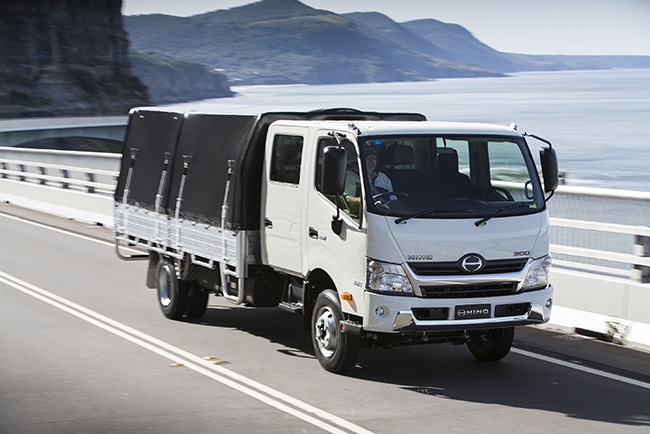 HINO 300 SERIES SAFETY AND TECHNOLOGY BOOSTS SALES