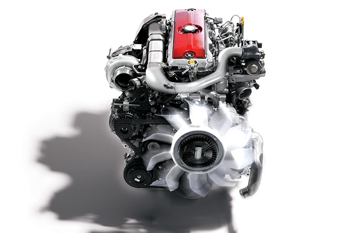 HINO 300 SERIES 4x4: THE POWER TO PERFORM