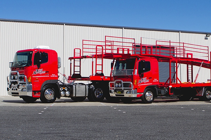 AUCTION HOUSE BEGINS OPERATION WITH HINO FLEET