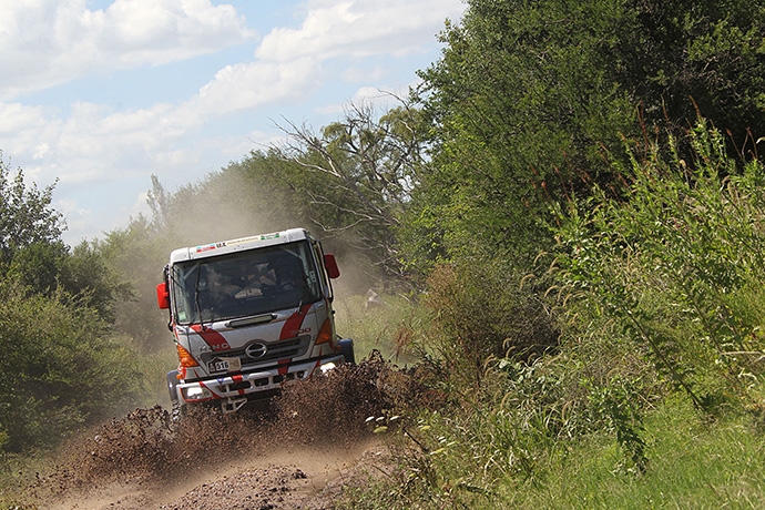 Hino Team Sugawara poised for 2016 Dakar Rally