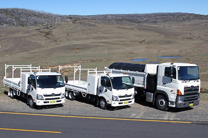 TOP VALUE BRINGS MORE HINO TRUCKS TO SNOWY RIVER SHIRE