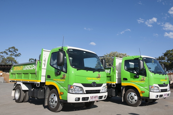 Hino 300 Series factory tipper is Centenary's choice for compact workhorse