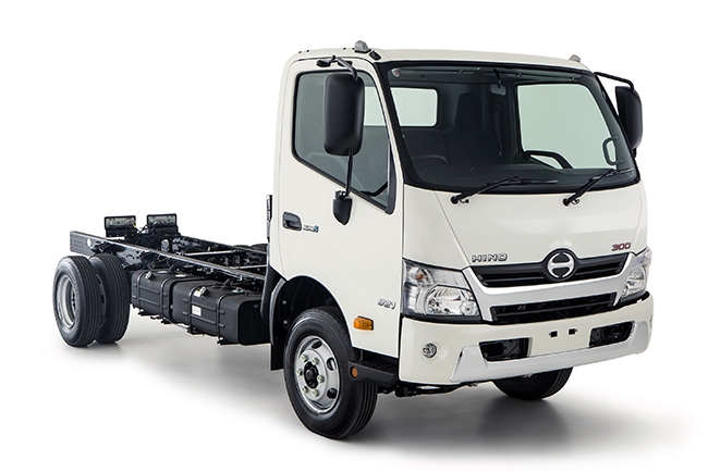 HINO LAUNCHES HIGH HORSEPOWER 300 SERIES MODELS