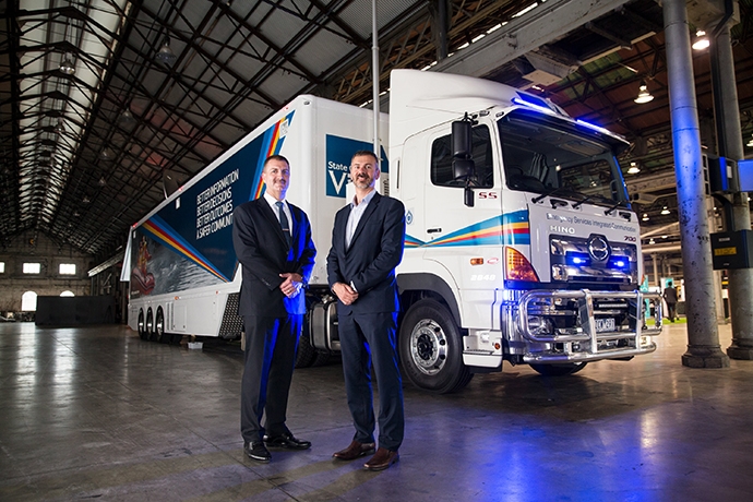 Hino-based Emergency Services Centre Recognised for Innovation