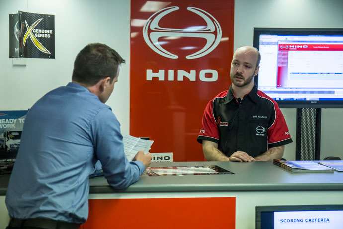 BEST OF THE BEST BATTLE FOR TOP HONOURS AT HINO SKILLS CONTEST