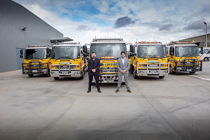Queensland’s Largest Towing Company Expands Hino-Heavy Fleet