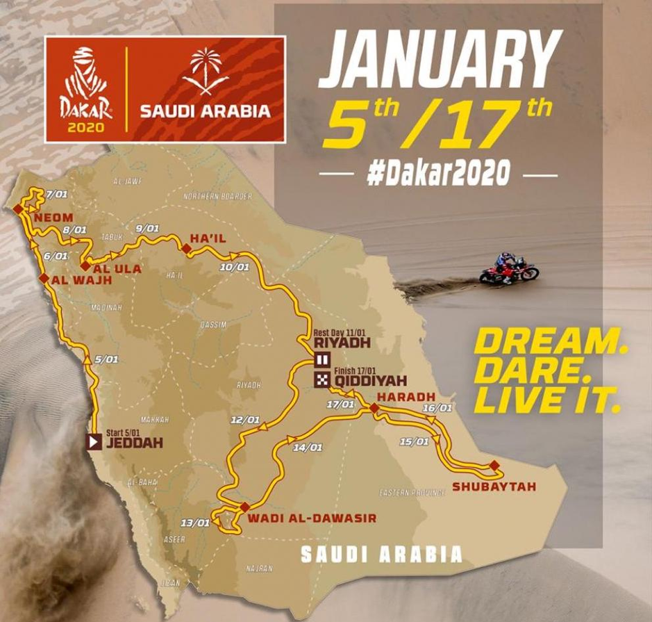 Dakar Rally 2020 Taking on one of the world’s toughest challenges and