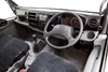 Hino 300 Series Wide Cabin interior