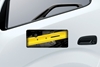 Hino 300 Series side door intrusion protection beams