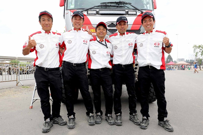 Hino 500 Series truck snatches 9th consecutive WIN in the Under 10-litre Class