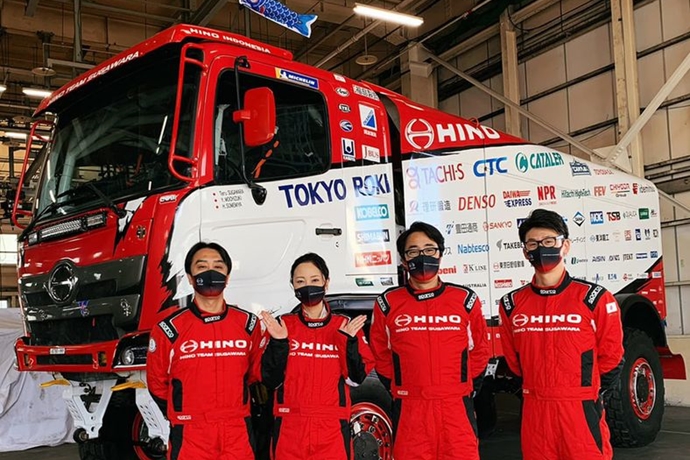 Hino Team Sugawara take on their 30th Dakar Rally in January 2021