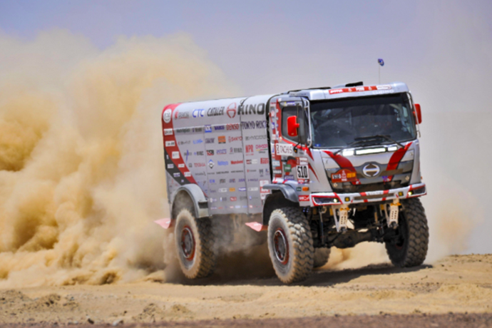 We’re over half way with the Dakar Rally and it’s just getting harder!