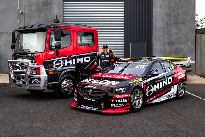 Hino is go for Grand Prix