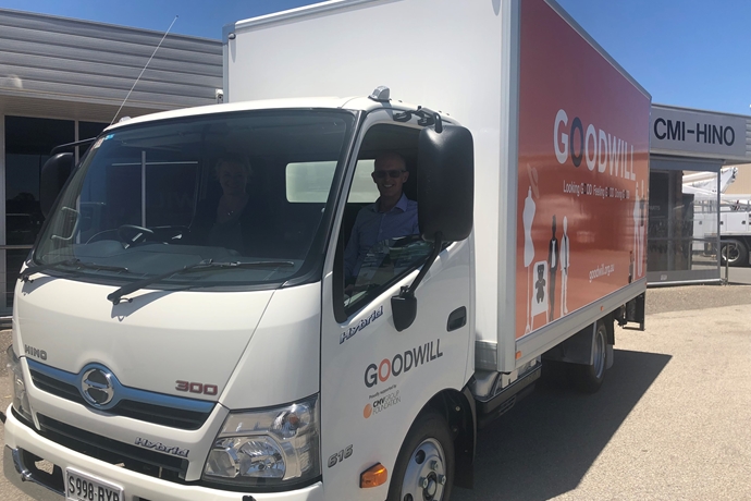 Driving Change: How Uniting Communities use their Hino Hybrid-Electric for good.