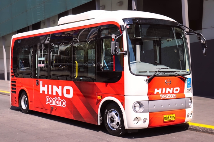 Hino Poncho - A truly innovative community transport solution