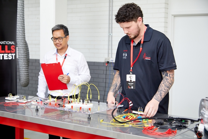 Prestige Hino Reflects on Their Historic Skills Contest Sweep