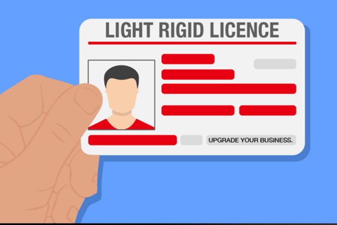 Grow your Business with a Light Rigid Licence.