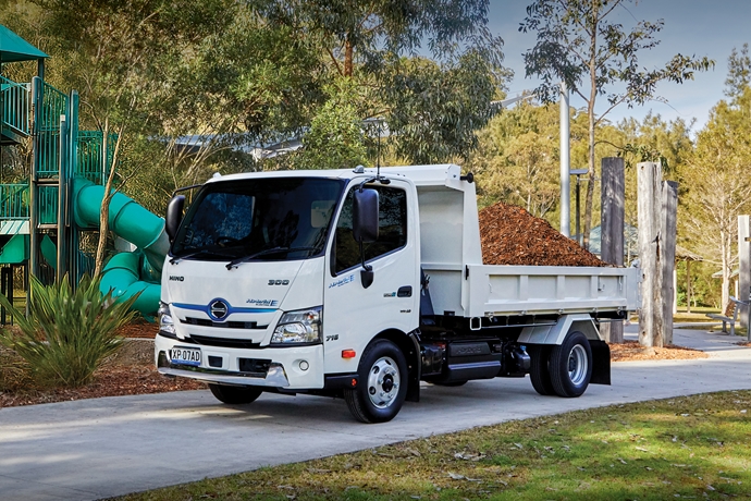 Tipping The Scales with Hino Hybrid Electric