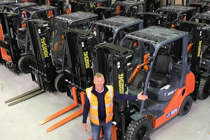 Thinking about getting your forklift licence?
