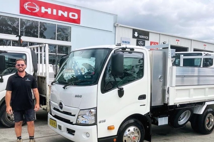 Time is money, and a Hino truck can save you plenty of time