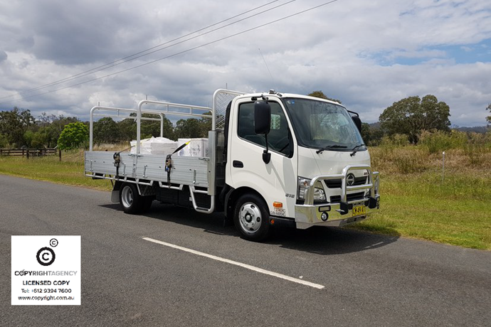 Hino 616 Wide Cab TradeAce Review