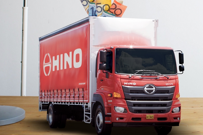 Make better business decisions with Hino Finance.
