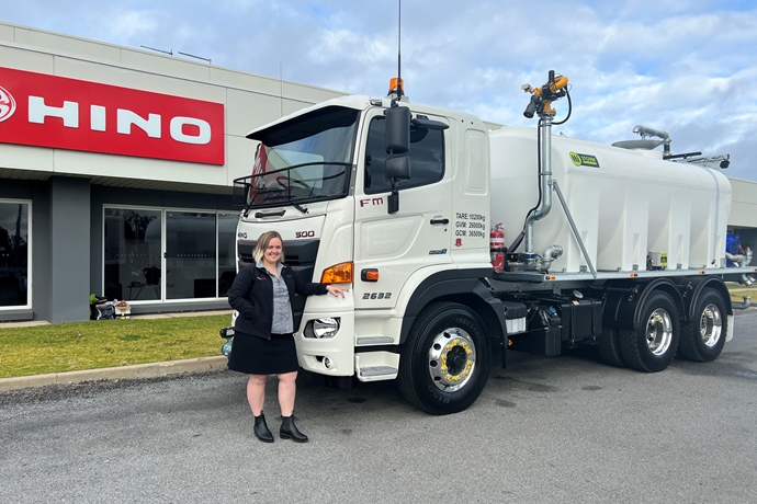 The Women of Hino: Olivia Murray, Second in Charge to Company Directors