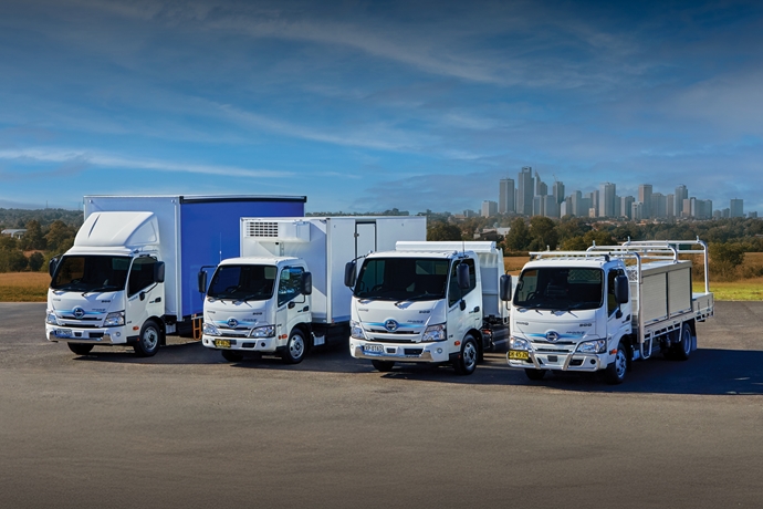 Proven Technology And Expanded Versatility In Hino Hybrid Electric Range