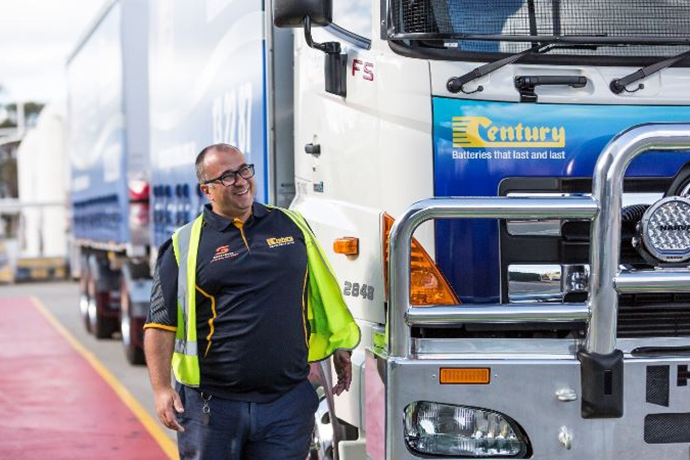 Hino Australia and Century Yuasa Batteries: A relationship going from strength to strength