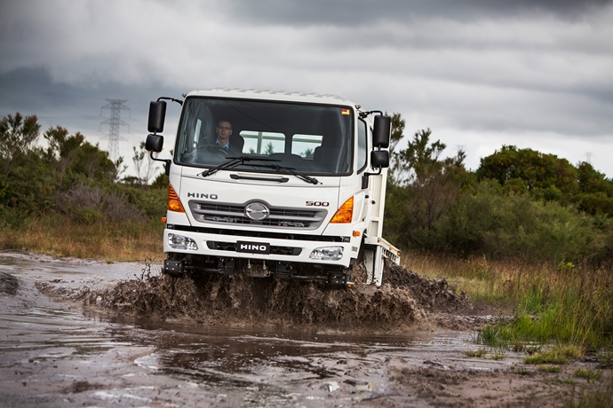 Continuing the evolution of the Hino 500 Series