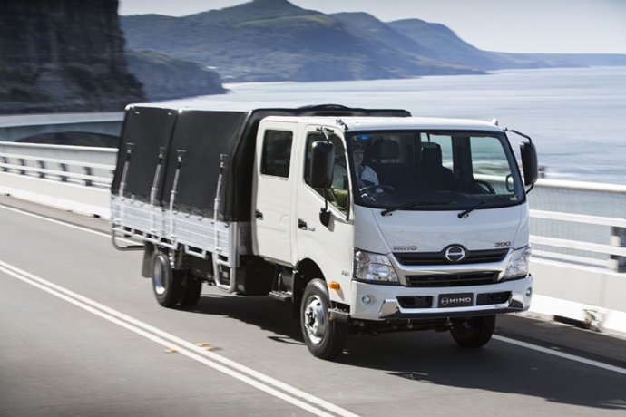 The light-duty journey for Hino Australia