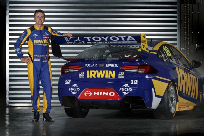 Hino on track with IRWIN Racing and Supercars in 2019