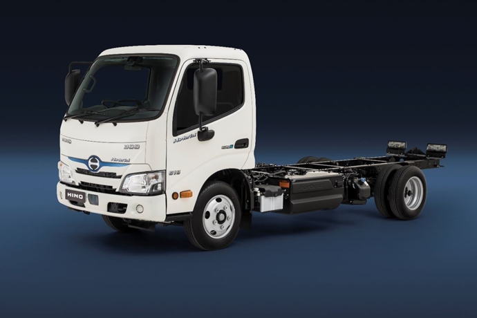 Euro 6 emissions and class leading safety for Hino Hybrid