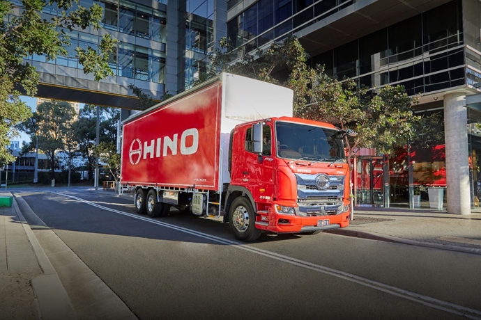 Another step towards Hino environmental challenge 2050