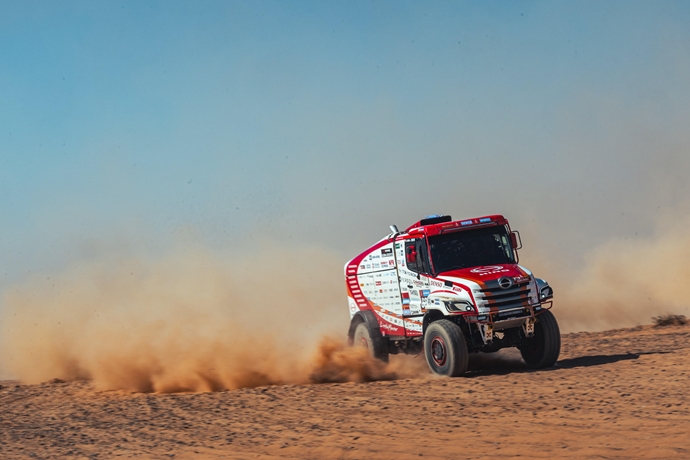Hino Demonstrates Durability In 2025 Dakar Rally