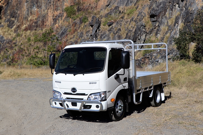Hino Australia & IRWIN Tools Give Away: Win a TradeAce Truck