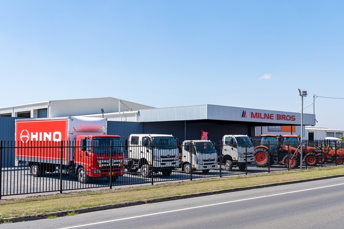 New Owners and New Facility for Hino in Mackay