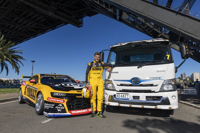 Hino Further Extends Supercars Sponsorship