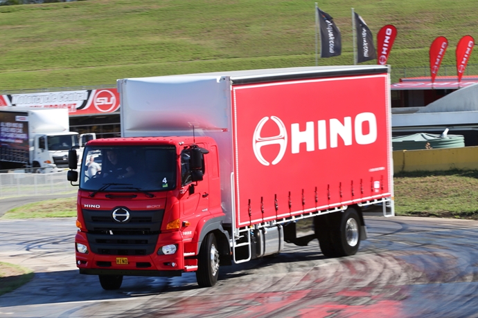 Stability Control Central to Hino 500 Standard Cab Active Safety