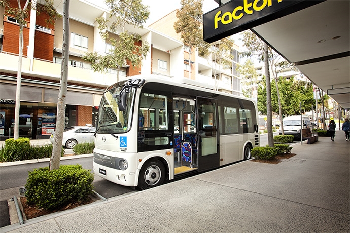 Hino Poncho Bus Delivers Community Transport Solution With Leading Accessibility